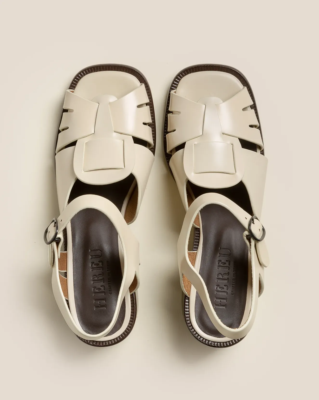 Ancora Squared Heeled>Hereu Studio Online