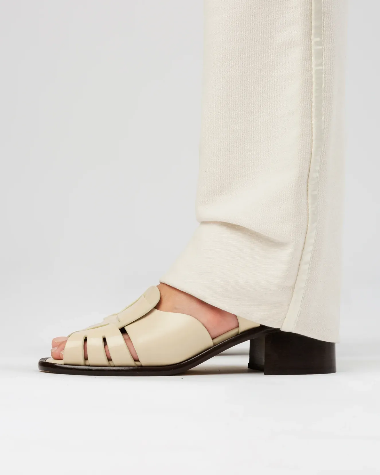 Ancora Squared Heeled>Hereu Studio Online