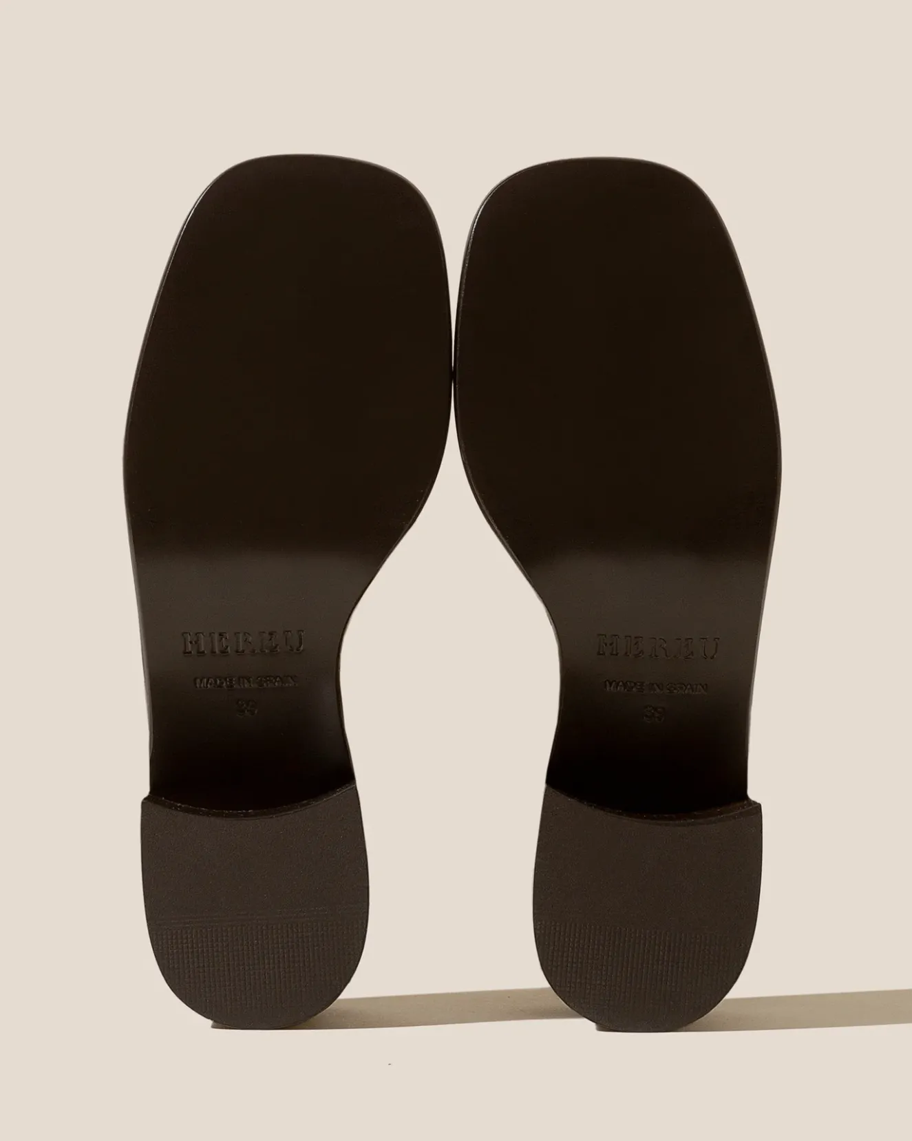 Ancora Squared Heeled Slide>Hereu Studio Best Sale