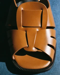 Ancora Squared Heeled Slide><noscript><img width=