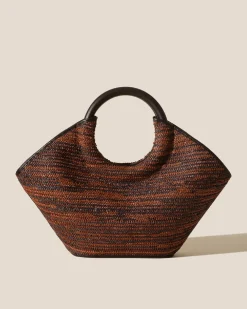 Cabassa Raffia Bicolour>Hereu Studio Outlet