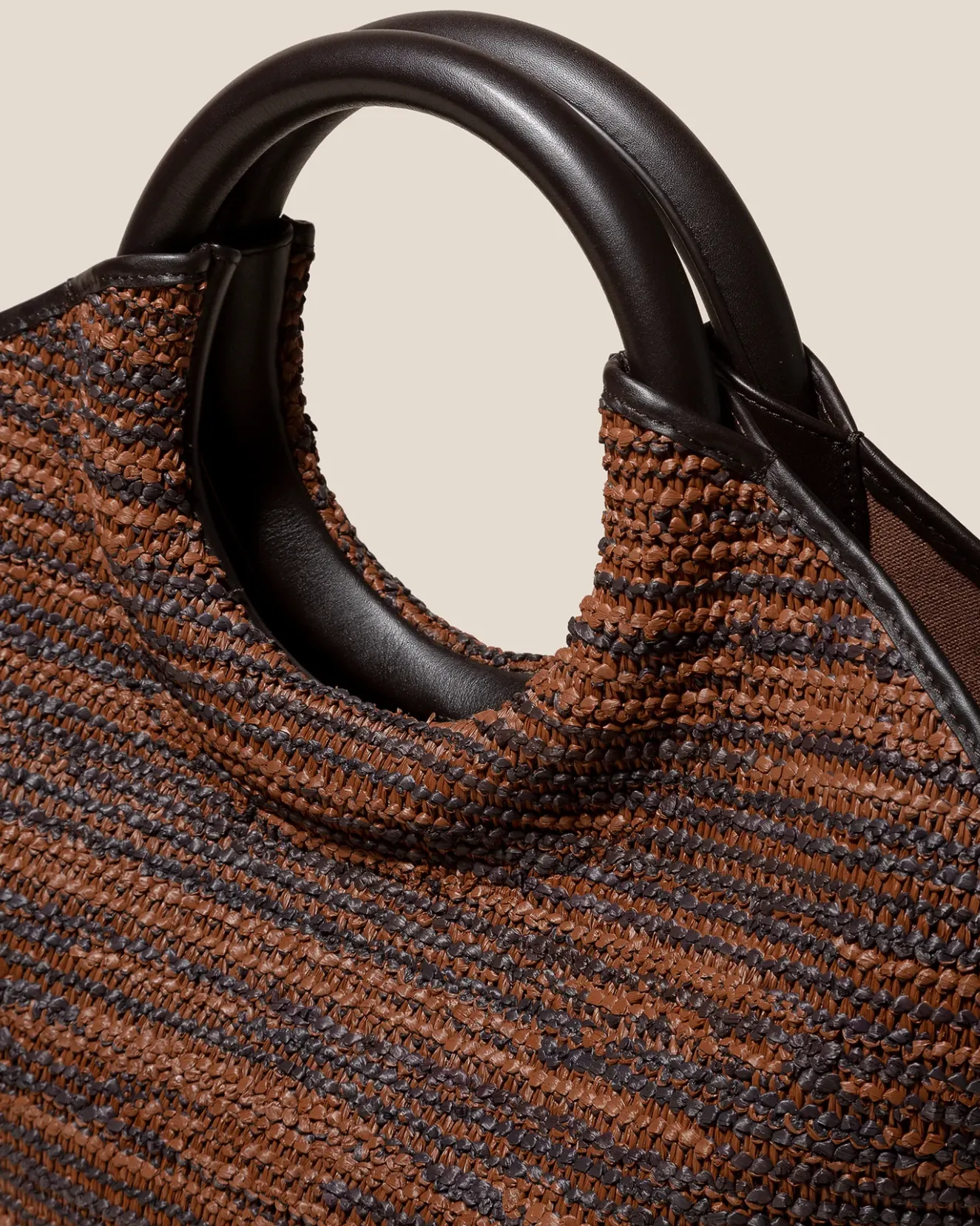 Cabassa Raffia Bicolour>Hereu Studio Outlet