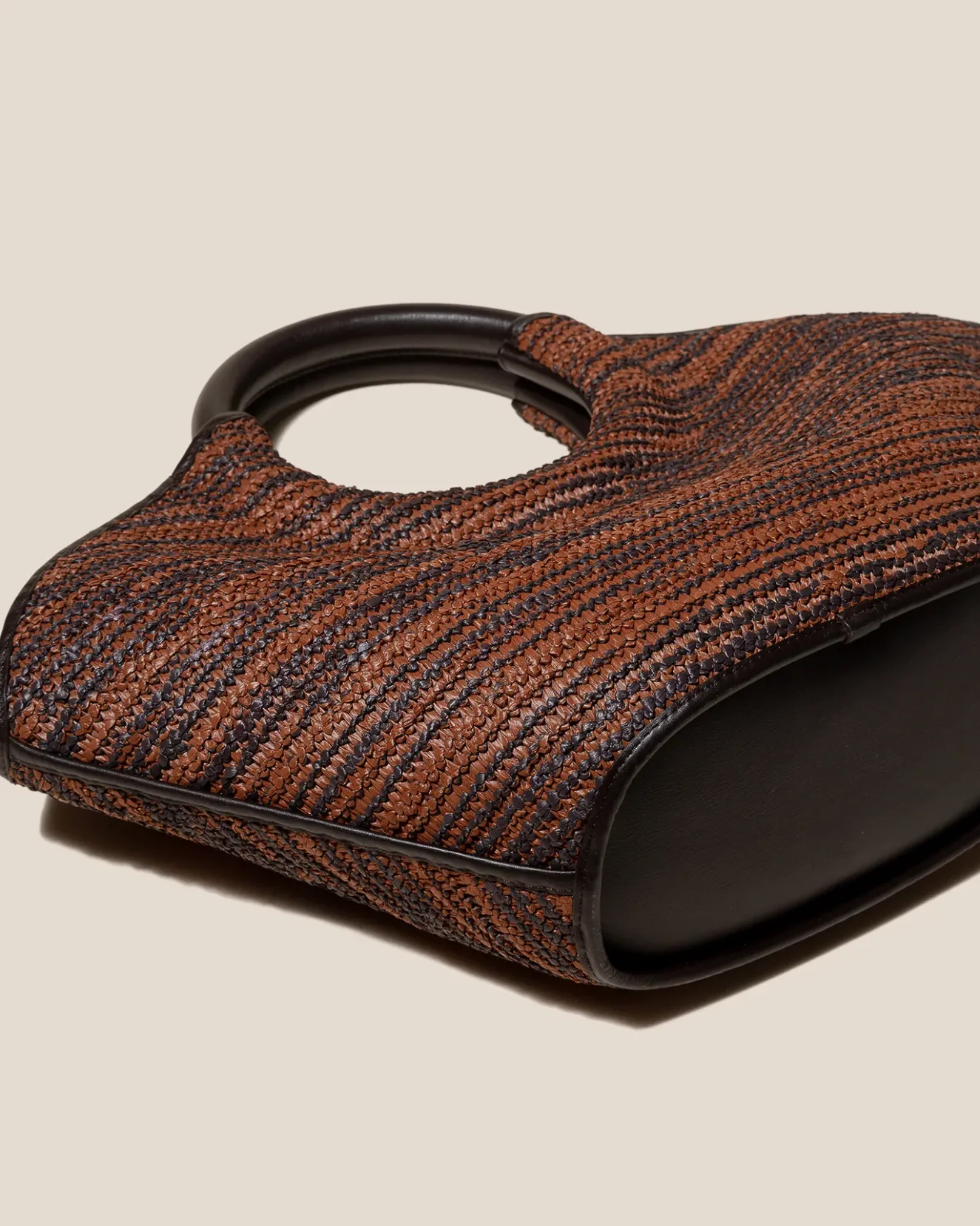 Cabassa Raffia Bicolour>Hereu Studio Outlet