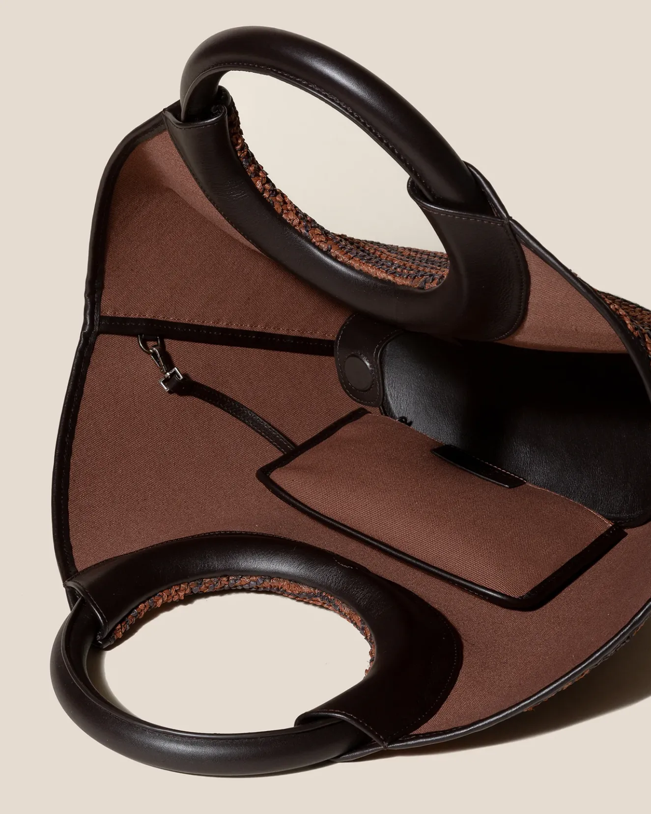 Cabassa Raffia Bicolour>Hereu Studio Store