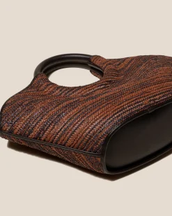 Cabassa Raffia Bicolour><noscript><img width=