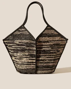Calella Raffia Bicolour>Hereu Studio Store