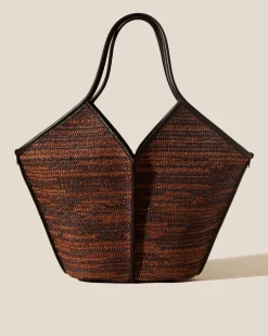 Calella Raffia Bicolour>Hereu Studio Hot