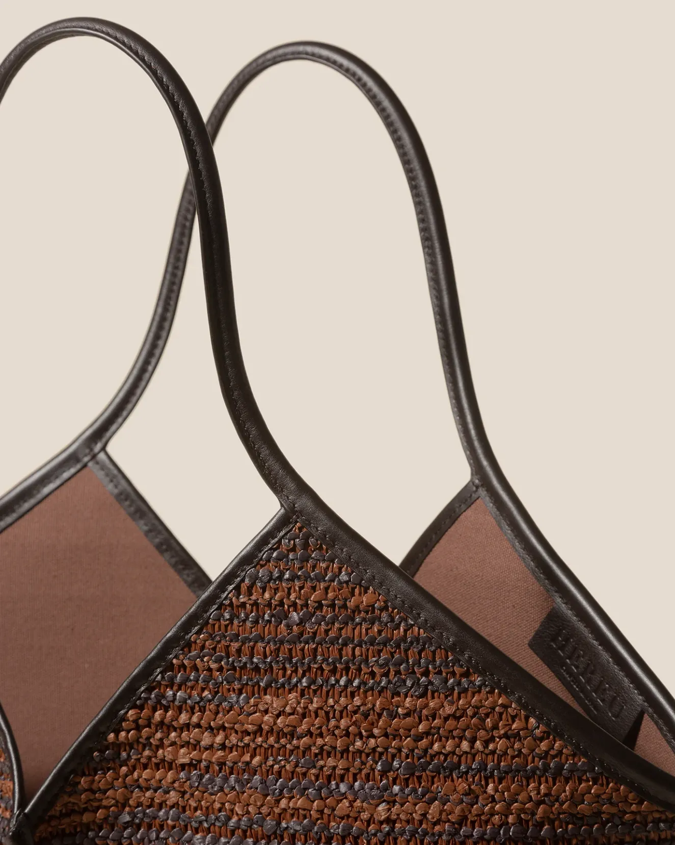 Calella Raffia Bicolour>Hereu Studio Outlet