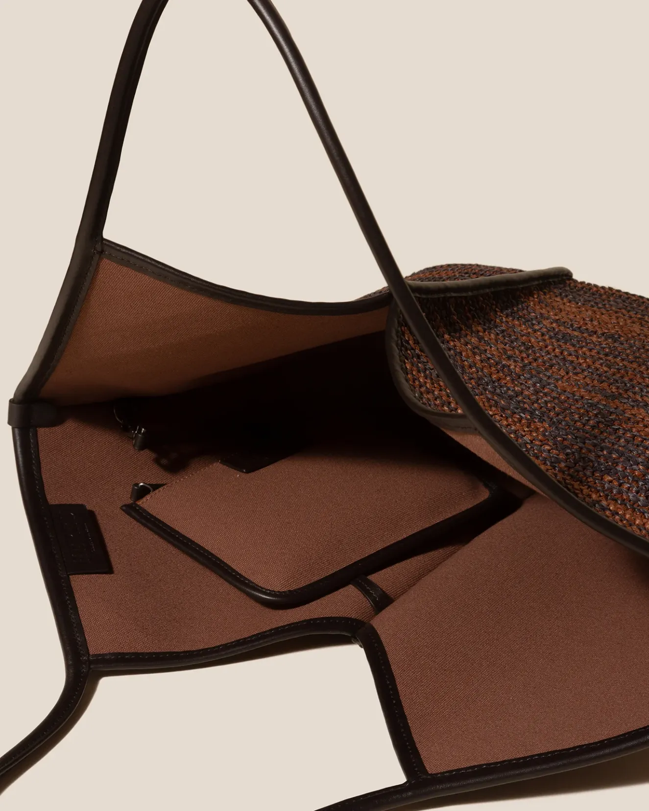 Calella Raffia Bicolour>Hereu Studio Outlet