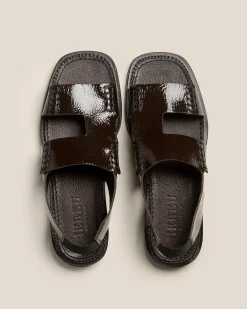 Llaut Square Crinkled Glossy>Hereu Studio Cheap