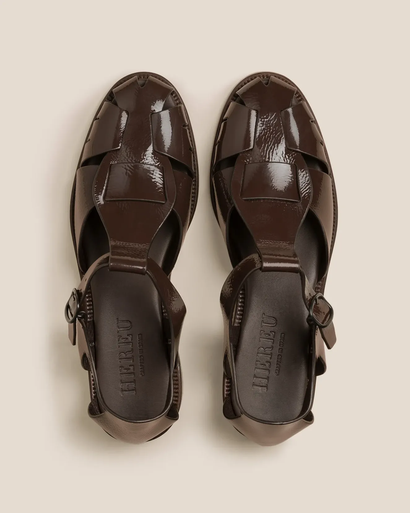 Pesca Crinkled Glossy>Hereu Studio New