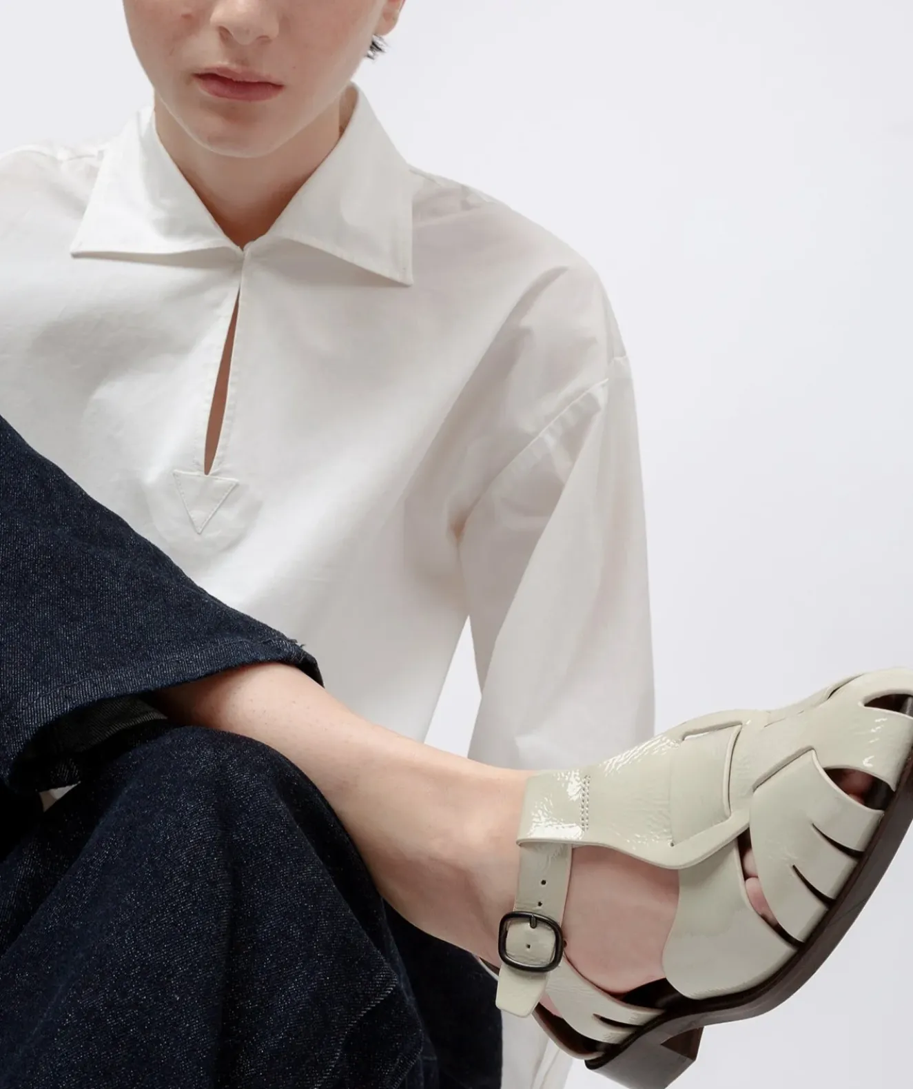 Pesca Crinkled Glossy>Hereu Studio Store