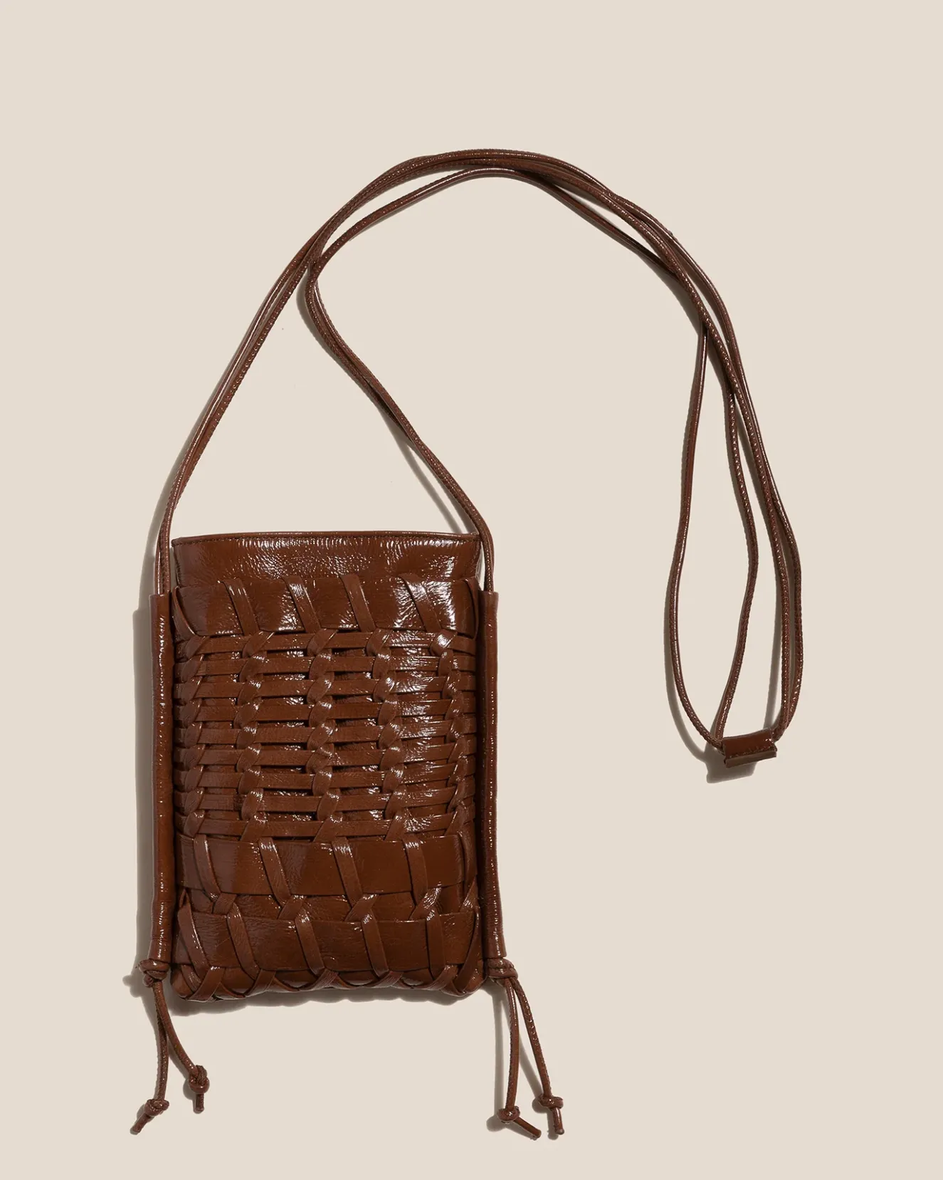 Trena Mini Crinkled Glossy>Hereu Studio Clearance