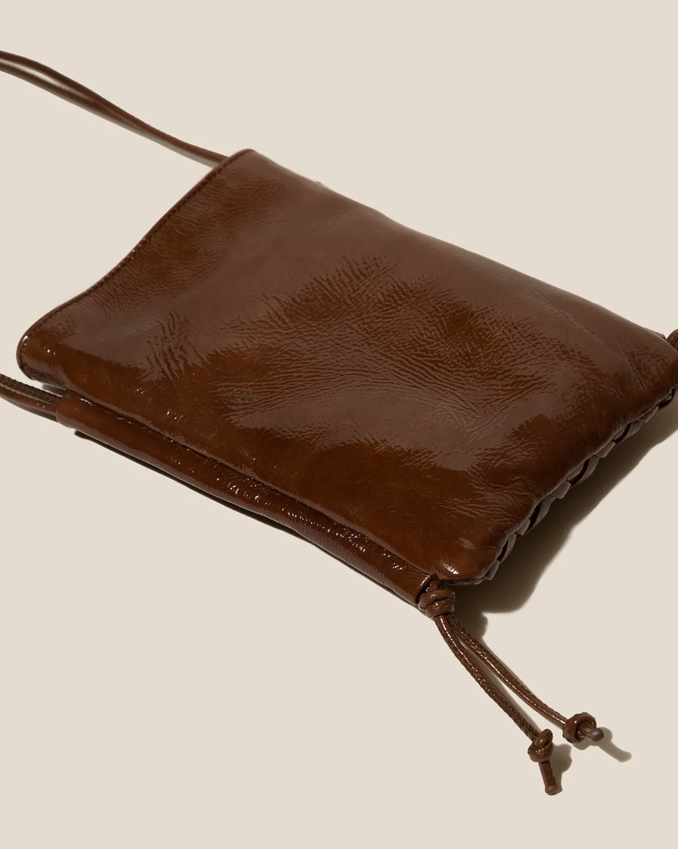 Trena Mini Crinkled Glossy>Hereu Studio Clearance