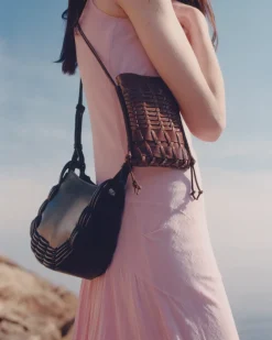 Trena Mini Crinkled Glossy><noscript><img width=