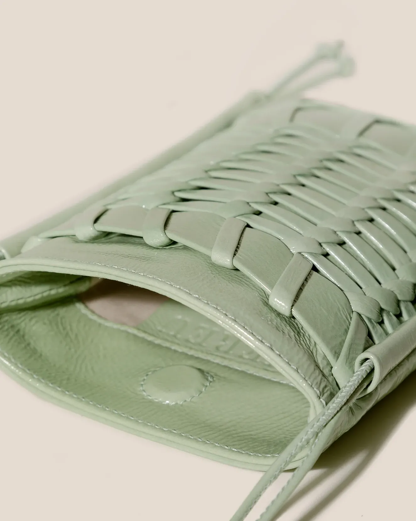 Trena Mini Crinkled Glossy>Hereu Studio Outlet