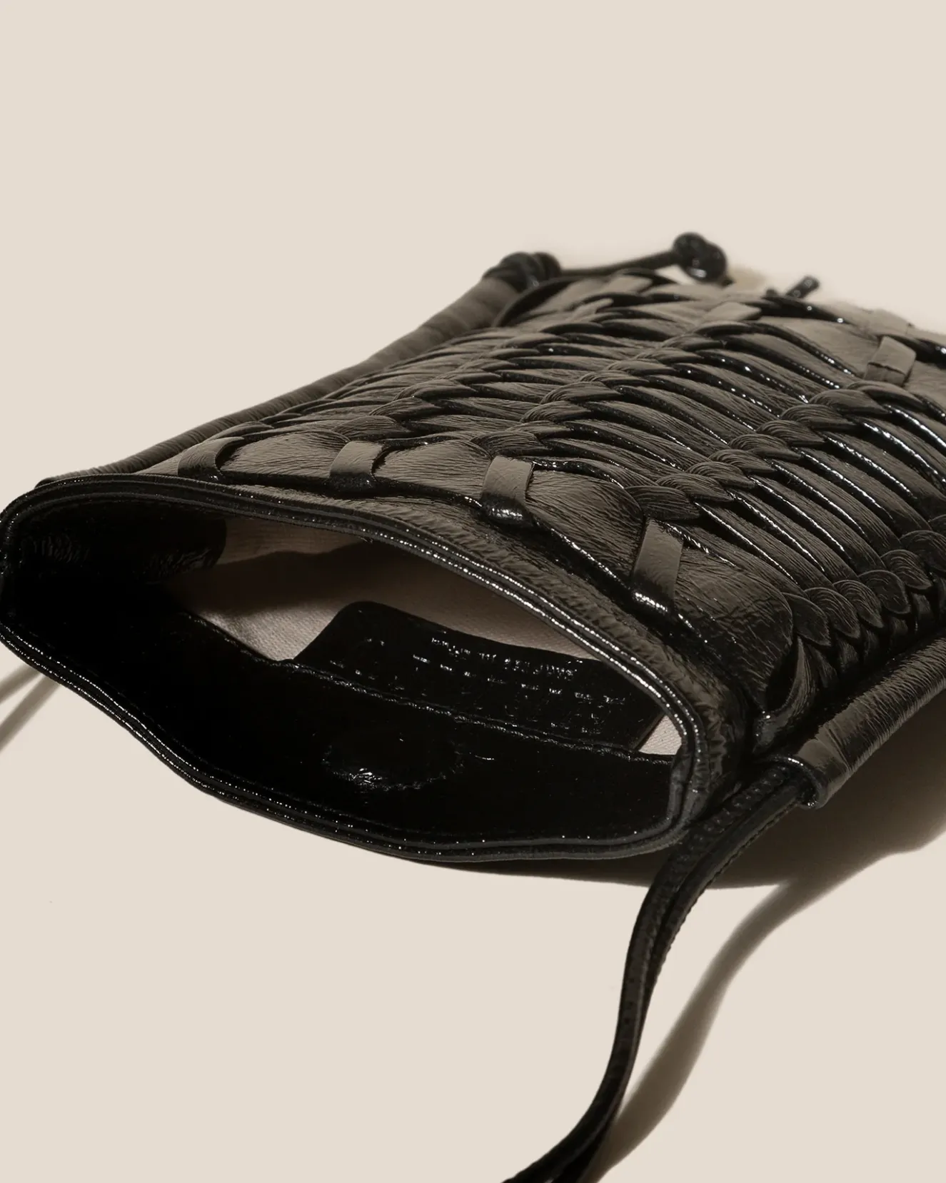 Trena Mini Crinkled Glossy>Hereu Studio Best